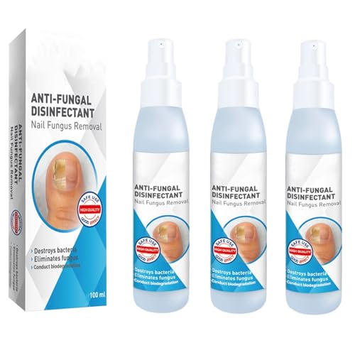 Fußpflege Spray 2025 Neu Mehrzweck Nagelpilz Spray Anti fuß- & Nagelpilz spray Fußpilz Sprays für Beschädigte Nägel und Fußpflege Nagel Reparatur Fuß Nagelpflegeprodukte (3 Stück)