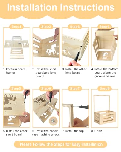 Woodenbabyshowercrateclosetbabygiftbasketwithhandlegarlandbabyannouncementsignstringlightshangerslargebabystoragecratehampernewbornwelcomegiftforpregnancy Urban Country Home Decor Wooden baby shower crate closet baby gift basket with handle garland baby announcement sign string lights hangers large baby storage crate hamper newborn welcome gift for pregnancy urban country home decor