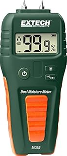 Extech MO55 – Combination Pin/Pinless Moisture Meter