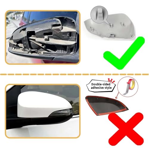 Lentille chauffante en verre miroir pour BMW Z4 E85 E86 E89 E81 E87 2002-2008 - 7