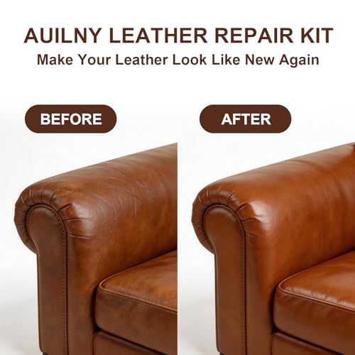 Auilny 5-Color Leather Repair Kit