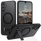 【Compatible avec Samsung Galaxy A16 6.7 pouces】 Ce boîtier de protection noir mat est spécialement conçu pour la Galaxy A16 6.7 pouces. Alliant fonctionnalité et élégance, il intègre un système de PROTECTION RENFORCÉE, un ANNEAU MAGNÉTIQUE MULTIDIRECTIONNEL, une BÉQUILLE DE SUPPORT ERGONOMIQUE et une POIGNÉE ADHÉSIVE, réunissant toutes ces fonctionnalités en un design harmonieux