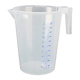 jarra 5 litros graduada Polipropileno Pressol 4682530 - Jarra de medición (polipropileno, 5 L)