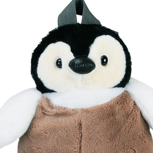 APLVFFZH Plüsch-Pinguin-Rucksack, Reisetasche, lässiger Rucksack für Jungen, Mädchen, Kinder, Erwachsene