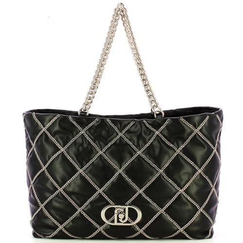 Liu Jo Borsa a spalla con catena Black