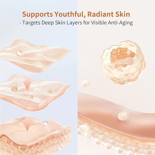 Wollet NAD+ Anti-Aging Peptides Serum – Fresh Activation, NAD+ & Collagen Peptides for Wrinkle Repair & Firming, Hydration & Brightening Without Microneedling, 20-days Supply for All Skin Types