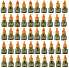 Tru Nature Herbal Mosquito Repellent Liquid Refill 45 ML – Pack Of 50 | Fit for All Machines | Paediatrician Certified | Effective for 45 Nights | 100% Protection From Dengue Mosquitoes