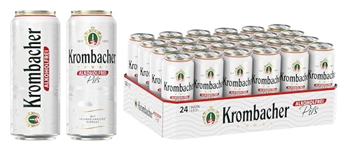 Krombacher Bier Alkoholfrei Einweg (24 x 0 5 l)