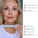 Prime Prometics PrimeLash Mascara for Older Women – Volumizing, Incredible Length in 2 Coats – Long-Stay, Zero Clumps, Hypoallergenic (Black) - Image 2