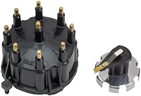 Quicksilver 805759Q3 Distributor Cap Kit for Marinized V-8 Engines by General Motors with Thunderbolt IV and V HEI Ignition Systems