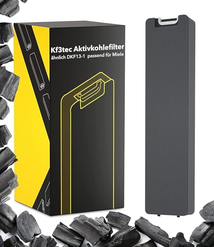 2x Aktivkohlefilter Für Miele Dunstabzugshauben - Ersatz Für DKF13-1 & 6485741