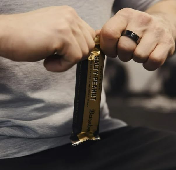 Bareballs Protein Bars with 20g High Protein, 1.9oz Bars, Salty Peanut - 4 Count