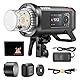 Godox AD600Pro Blitzstroboskop, 600 W, 1/8000 HSS, zweifarbiges Modellierlicht, 2,4 G Wireiess X System