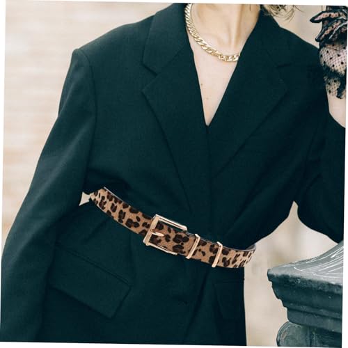 LIFKOME Leopard Print Belt for Women Animal Print Waist Belt for Jeans and Stylish Fashion Accessory Enhancing Your Wardrobe4