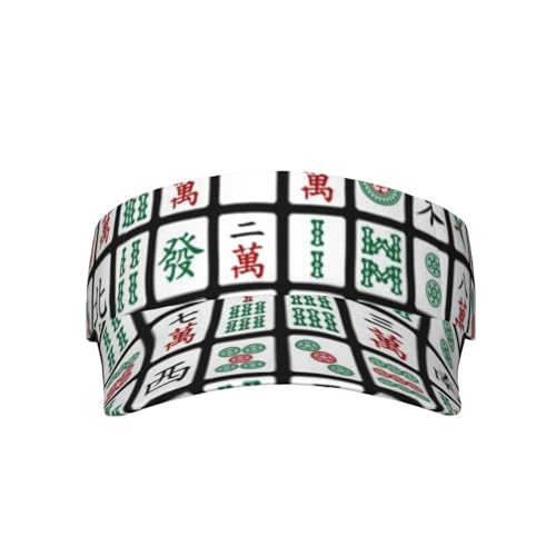 Mahjong Sun Visor