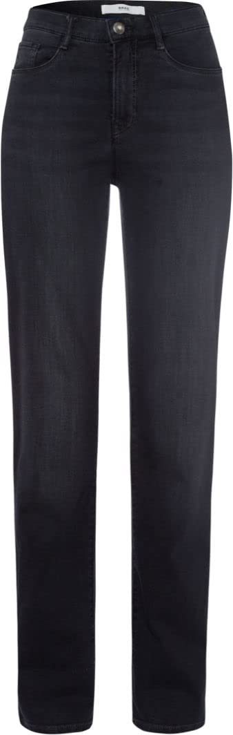 BRAX Damen Style Carola Blue Planet Nachhaltige Five-Pocket Jeans Used Black 34W / 30L