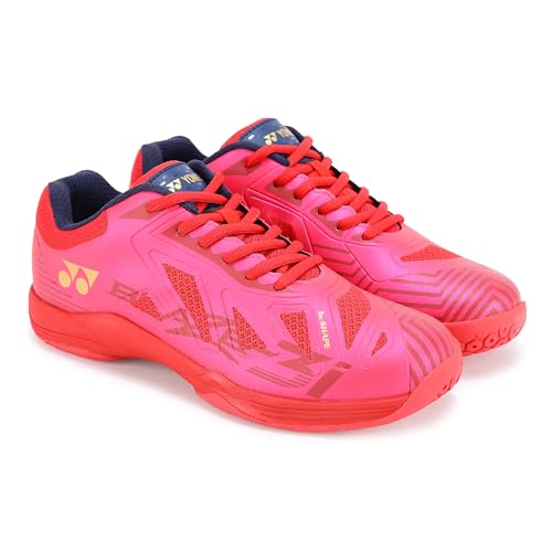 Image of YONEX Blaze 3I Badminton Shoes | Made in India | Ideal for Badminton,Squash,Table Tennis,Volleyball | Non-Marking Sole | TRU Cushion | Ergo Shape | Hexagrip