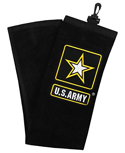 Hot-Z Golf Us Military Tri Fold Towel Army #TOP24