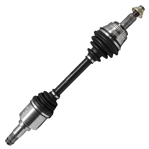 Image of Detroit Axle - 3.5L Front CV Axle for 2007-2012 Lexus ES350, 2007-2011 Toyota Camry, Driver Side CV Axle Front Steering Knuckle & Wheel Hub Bearing Replacement