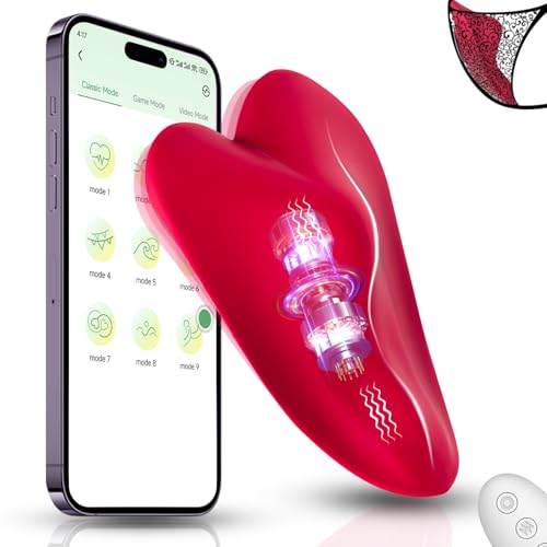 Portable Remote Control Vibratiers Wireless Panties Tools Interesting Adult Toys Remote Control Virabtor for Women Date Night Long Distance Viboators New Gifts for Women W10