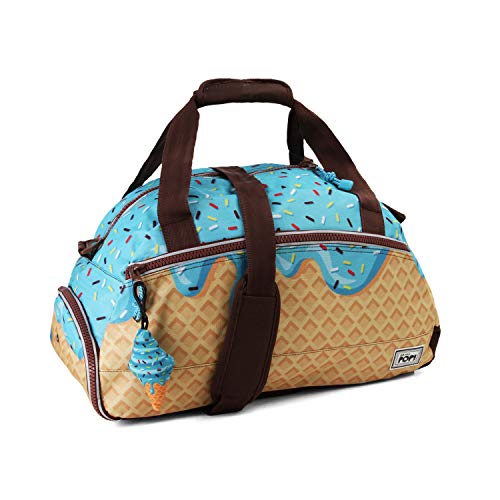 Oh My Pop! Ice Cream-Bolsa de Deporte Uptown, Amarillo, 51 x 28 cm, Capacidad 33.5 L