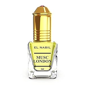 El Nabil – Musc London 5 ml parfumolie herengeur