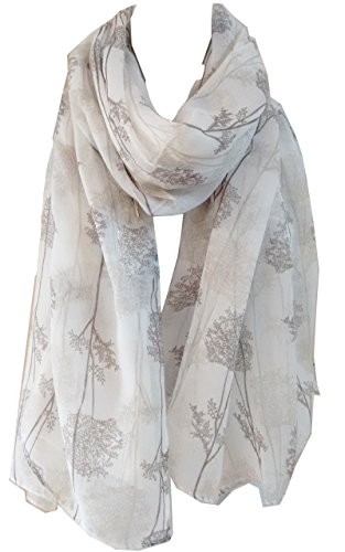 GlamLondon - Echarpe - Femme - blanc - Large Cover