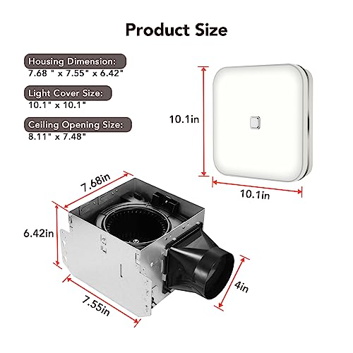 The 30 Best Bathroom Exhaust Fans with Light And Heater of 2024