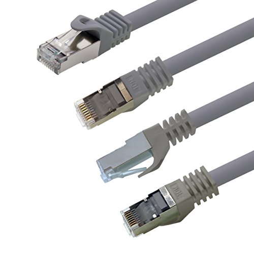 1aTTack.de® Cavo ethernet Gigabit categoria 7 con