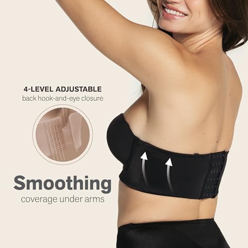 Image of Contouring Strapless Bra by Leonisa