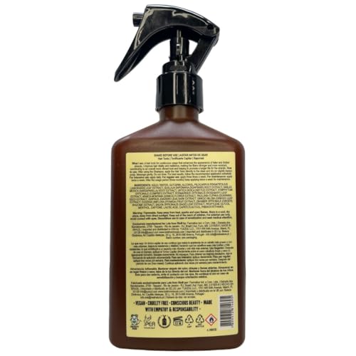 Lola From Rio – Rapunzel Hair Tonic Spray for Women – Hair Strengthening Treatment – Thickening Spray for Fine Hair – Supports Fuller, Healthier-Looking Hair – 8.45 fl oz