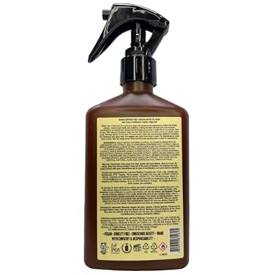 Lola From Rio Rapunzel Hair Tonic Spray for Women Hair Strengthening Treatment Thickening Spray for Fine Hair Supports Fuller, Healthier-Looking Hair 8.45 fl oz