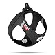 Welpengeschirr Curli Vest Harness Clasp Air-Mesh Schwarz Größe M