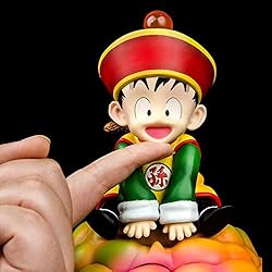 QUantd 17 cm Animación Muñeca Móvil Modal Gohan Coleccionista de PVC de la Infancia Modelo de Juguete para niños-Un en Caja