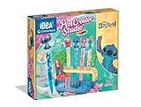 Age : 6 ans et plus cavernedesjouets Pour stitch - fabrique atelier stylo enfant - cree 5 stylos personnages - kit diy pen creator studio - set coffret creatif fille et carte