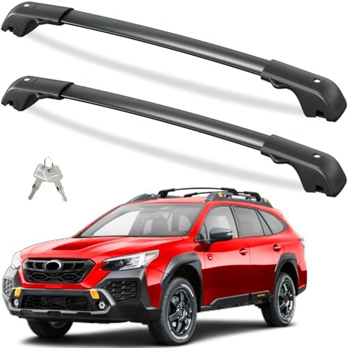 Roof Rack Cross Bars for Subaru Outback Wilderness 2022-2025