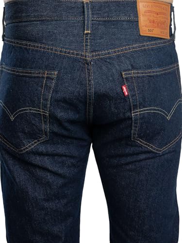 Image of Levi's Men's 501 Original Fit Jeans, Onewash