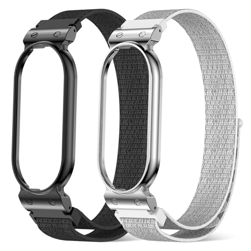 BLIKEJIN �i�C�������[�v�X�g���b�v PLAUD NotePin Ai/NotePin S Ai�p ���߉\�ȃ\�t�g�t�@�u���b�N���X�g�o���h ���K �ʋC�� (�u���b�N+�V���o�[)