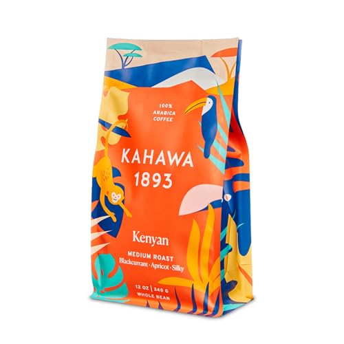 Kahawa 1893 Kenyan Whole Bean Coffee 12oz