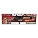 Sunny Days Entertainment Pump Action Blaster – with Realistic Sounds and Ejecting Play Shells | Hunting Role Play Toy | Cowboy Costume for Kids – Maxx Action, Wood Grain