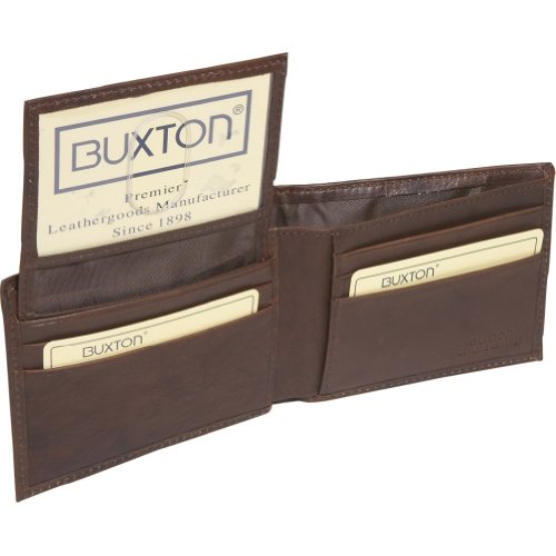 Buxton Dakota Credit Card Billfold - Black2