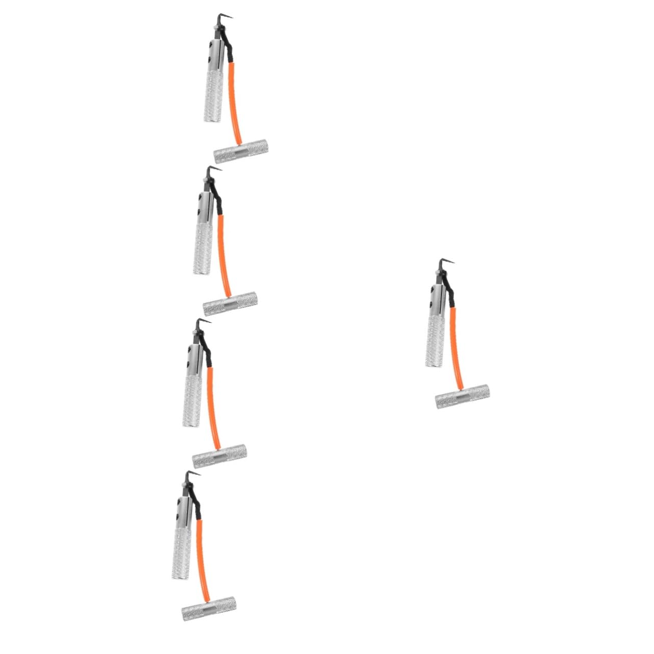 5 Piezas Kit de Herramientas para Quitar Parabrisas Herramienta para Quitar Parabrisas Herramienta de Corte para Quitar el Parabrisas Reparar Herramienta para Quitar el Parabrisas
