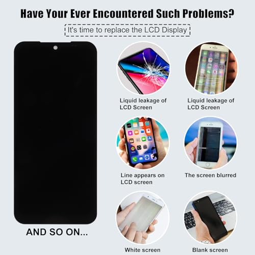 Écran LCD compatible U-LEFONE Armor 12 avec tactile 6,5 pouces et kit outils