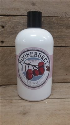 Mooseberry Baby Wash Light Lavender (Organic)