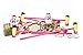 Queen of Hearts Flamingo Croquet - Alice in Wonderland Themed Croquet set for adults for kids. 4 Player wooden croquet set by Professor Puzzle.
