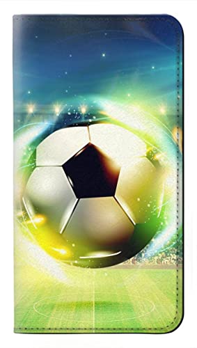 Etui Football Samsung Galaxy A36 housse cuir flip antichoc pour ne plus perdre son téléphone