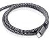 Eashion iPhone Charger 3Pack 6FT Nylon Braided Lightning Cable Cord Compatible with iPhone 7/7 Plus/6/6 Plus/6S/6s Plus/SE/5S/5/5, iPad, iPod and More (Black)