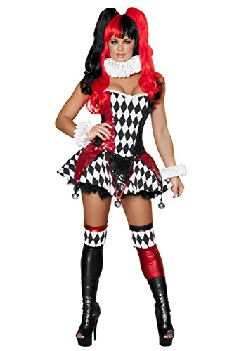 Roma Costume 3 Piece Court Jester Cutie Costume product thumbnail 6