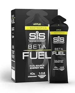 Science in Sport BETA Fuel Gel Apfel 6x60ml