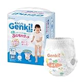 【パンツ BIGより大きいサイズ】Genki! おむつ 24枚入 アイリスオーヤマ